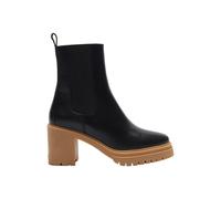 BA&SH Bottines Bi Couleur Clare Noir Taglia: 41 | Stivali Outlet | Donna