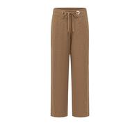 Ba&Sh - Pantaloni Pavana - - Trousers - Donna - Marrone - S