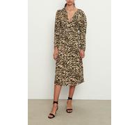 BA&SH Robe Imany Beige Taglia: S | Abiti Midi Outlet | Donna | Marrone