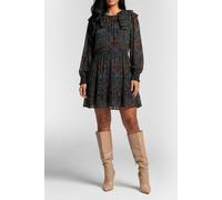 BA&SH Robe Presley Bleu Nuit Taglia: S | Abiti Mini Outlet | Donna