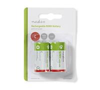 Ba tteria Ricaricabile NiMH tipo C 1.2 V 4000 mAh 2 Blister