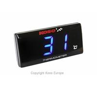 BA024B10 THERMOMETER BLUE SUPER SLIM INDICATORE TEMPERATURA ACQUA