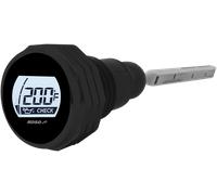 BA053001 OIL TEMP DIPSTICK HD BLK FLHRSE5 1800 ABS ROAD KING CVO 110TH ANN. 2013
