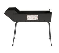 BARBECUE A CARBONELLA PER ARROSTICINI SAGRE SAGRA FESTE IN FERRO BATTUTO CM 40