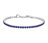 BA1364 Bracciale da Uomo in acciaio tennis con cristalli Luca Barra -10% Sconto