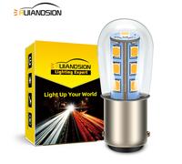 BA15D LED Indicatore della Lampadina 1142 Lampada Del Freno 6V Bianco Caldo