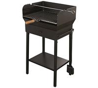 BARBECUE A CARBONE IN FERRO BATTUTO LIVORNO CM. 50X40X92H
