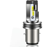 BA20D/ S2 Faro per Motocicletta a LED CPS 1860 DC 12V Fascio Alto/Basso 6000K Bi