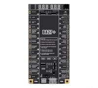 BA27+ Tester di attivazione della batteria per la valutazione dello stato della batteria di iPhone con monitoraggio della corrente di tensione in tempo reale e dimensioni compatte