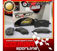 BA6637 Kit Pastiglie Freno 9000 ANT FIAT PANDA (169) 1.3 16V Multijet 4wd