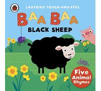 Baa Baa Black Sheep Ladybird Touch and Feel Rhymes