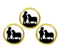 Baa Baa Black Sheep Marcatori Di Palla Da Golf