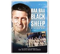 Baa Baa Black Sheep – Stagione 1 – Robert Conrad – DVD – Edizione Stati Uniti