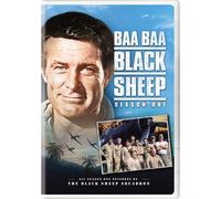 Baa Baa Black Sheep: Season One (DVD) Robert Conrad Simon Oakland Dana Elcar Jr.