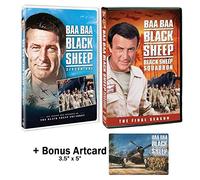 Baa Baa Black Sheep Squadron Complete Series DVD - Seasons 1 & 2 with Bonus