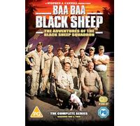 Baa Baa Black Sheep: The Complete Series (DVD) Robert Conrad Simon Oakland