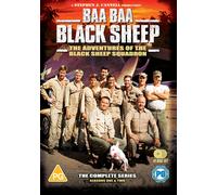 Baa Baa Black Sheep: The Complete Series (DVD) John Larroquette Red West