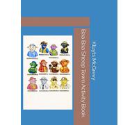 Baa Baa Sheep Town Activity Book