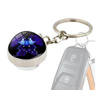 baabeash BAG CAMPIO, CHIRM KEY CONSTALLAZIONE PENDANTE PER LEACKPACK | Accessori per zaino per il fascino della borsa che brillano nella catena chiave scura per le donne
