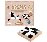 baabeash Blocco Puzzles, BAU Puzzle Giocattoli Con Nascosti, Logica Gioco Educativo Desktop Giochi Per Bambini