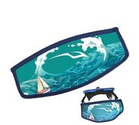 baabeash Fascia per immersioni - Fascia protettiva per capelli con chiusura - avvolgente comodo rivestimento protettivo per nuoto, subacqueo, piscina, resort, outdoor, immersioni all'aria aperta