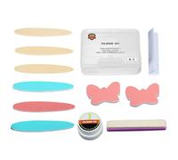 baabeash Kit Lucidatrice Per Unghie | Lucidatrice Per Unghie, Per Manicure Per Lucidare E Lisciare Per Le Donne Principianti E Professionali Del Salone