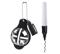 baabeash Marcatori per Palline da Golf - di Allineamento a Forma di Cappello,Strumento per identificare Palline da Golf - Idee Regalo per Golfisti Donne Tornei Pratica Green Campo Driving Range Festa