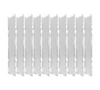 baabeash Tappetino Dissuasore Per Gatti - 10 Pezzi Dissuasore per Gatti per Mobili | Resistente Agli Agenti Atmosferici Piastrine Dissuasive Per Mobili Divani Vasi Fiori Giardino Muro Auto Camera Da