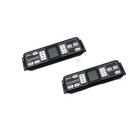 BAABLIY Compatibile per Komatsu 200-7 vecchio 300 escavatore interruttore aria condizionata pannello di controllo riscaldatore 146570-0160 Accessori auto di alta qualità