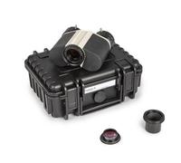 Baader Binocolo Maxbright II incl. custodia 2-6x GWK e manicotto a innesto da 1-25 pollic