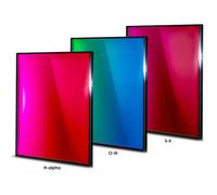 Baader Filtro H-alpha/OIII/SII CMOS Narrowband 65x65mm