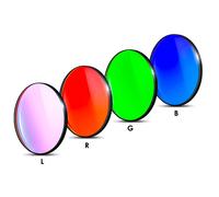 Baader Set di filtri LRGB - ottimizzato per CMOS 31 mm