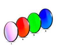 Baader Set di filtri LRGB - ottimizzato per CMOS 36 mm
