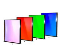 Baader Set di filtri LRGB - ottimizzato per CMOS 50x50 mm