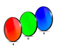 Baader Set di filtri RGB - ottimizzato per CMOS 31 mm