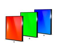 Baader Set di filtri RGB - ottimizzato per CMOS 50x50 mm