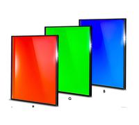 Baader Set di filtri RGB - ottimizzato per CMOS 65x65 mm
