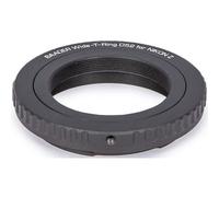Baader Nikon Z ad anello largo con D52i su T-2 e S52 per baionetta Nikon Z