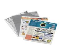 Baader Pellicola filtrante AstroSolar® ECO-size Safety OD 5,0, 140x155 mm