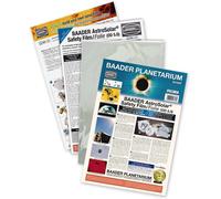 Baader Pellicola filtrante AstroSolar® Safety OD 5,0, 20x29 cm