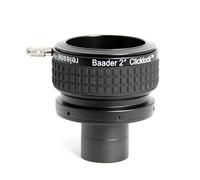 Baader Planetarium ClickLock Adattatore per estensione da 31,8 mm a 50,8 mm, telescopico, con bussola da 11/101,6 mm