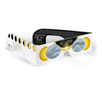 Baader Occhiali per eclissi solare Sofi Solar Viewer AstroSolar® Silver/Gold