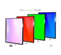 Baader Set di filtri LRGB - ottimizzato per CMOS 65x65 mm