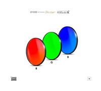 Baader Set di filtri RGB - ottimizzato per CMOS 36 mm