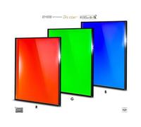 Baader Set di filtri RGB - ottimizzato per CMOS 65x65 mm