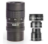 Baader Oculare zoom Hyperion Universal Mark IV + lente di Barlow zoom, set