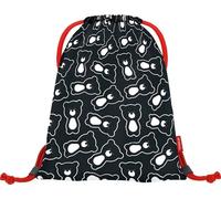 Baagl A-8884 Borsa per pantofole TERIBEAR Black