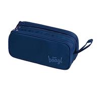 Baagl ASTUCCIO BAMBINI BAMBINI SCUOLA ASTUCCIO 3 SCOMPARTI ASTUCCIO ASTUCCIO PER BAMBINI, Big Navy, 23 x 11 x 9 cm, Astuccio