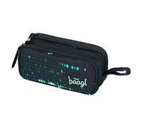 Baagl ASTUCCIO BAMBINI BAMBINI SCUOLA ASTUCCIO 3 SCOMPARTI ASTUCCIO ASTUCCIO PER BAMBINI, Numbers, Astuccio