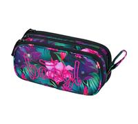 Baagl ASTUCCIO BAMBINI BAMBINI SCUOLA ASTUCCIO 3 SCOMPARTI ASTUCCIO ASTUCCIO PER BAMBINI, paradise, Astuccio